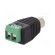 Transition: adapter | mono | RCA socket,terminal block | PIN: 2 фото 6