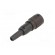Plug | DIN | female | PIN: 6 | straight | for cable | soldering | 300V | 5A image 6