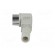 Plug | DIN | male | PIN: 3 | Layout: 180° | angled 90° | for cable paveikslėlis 5