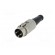 Plug | DIN | male | PIN: 3 | Layout: 180° | straight | for cable | soldering image 2