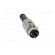 Plug | DIN | male | PIN: 3 | Layout: 180° | straight | for cable | soldering image 9