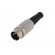 Plug | DIN | male | PIN: 5 | Layout: 180° | straight | for cable | soldering image 2
