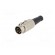 Plug | DIN | male | PIN: 5 | Layout: 240° | straight | for cable | soldering фото 2
