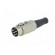 Plug | DIN | male | PIN: 6 | Layout: 240° | straight | for cable | soldering image 2