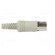 Plug | DIN | male | PIN: 6 | Layout: 240° | straight | for cable | soldering image 7