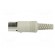 Plug | DIN | male | PIN: 6 | Layout: 240° | straight | for cable | soldering image 3