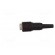 Plug | DIN | male | PIN: 6 | straight | for cable | soldering | 300V | 5A image 3