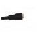Plug | DIN | male | PIN: 6 | straight | for cable | soldering | 300V | 5A image 7
