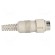 Plug | DIN | male | PIN: 7 | Layout: 270° | straight | for cable | soldering image 7