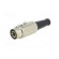Plug | DIN | male | PIN: 7 | Layout: 270° | straight | for cable | soldering image 2