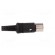 Plug | DIN | male | PIN: 8 | Layout: 262° | straight | for cable | soldering paveikslėlis 7