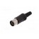 Plug | DIN | male | PIN: 8 | Layout: 262° | straight | for cable | soldering image 2