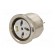 Socket | DIN | female | PIN: 3 | Layout: 180° | THT | 34V | 2A | silver plated image 2