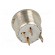Socket | DIN | female | PIN: 3 | Layout: 180° | THT | 34V | 2A | silver plated image 5