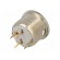 Socket | DIN | female | PIN: 3 | Layout: 180° | THT | 34V | 2A | silver plated image 6
