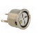 Socket | DIN | female | PIN: 3 | Layout: 180° | THT | 34V | 2A | silver plated image 8
