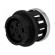 Socket | DIN | female | PIN: 4 | Layout: 240° | soldering | 300V | 5A | 0.5mm2 image 1