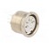 Socket | DIN | female | PIN: 5 | Layout: 180° | THT | 34V | 2A | silver plated image 8