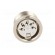 Socket | DIN | female | PIN: 5 | Layout: 180° | THT | 34V | 2A | silver plated image 9