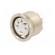Socket | DIN | female | PIN: 5 | Layout: 180° | THT | 34V | 2A | silver plated image 2
