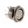 Socket | DIN | female | PIN: 7 | Layout: 270° | for panel mounting,screw paveikslėlis 8