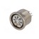 Socket | DIN | female | PIN: 7 | Layout: 270° | THT | 34V | 2A | silver plated image 2