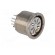 Socket | DIN | female | PIN: 7 | Layout: 270° | THT | 34V | 2A | silver plated image 8