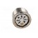 Socket | DIN | female | PIN: 7 | Layout: 270° | THT | 34V | 2A | silver plated image 9