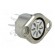 Socket | DIN | female | PIN: 8 | Layout: 270° | soldering | 34V | 2A | 10mΩ image 8