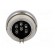 Socket | DIN | male | PIN: 6 | Layout: 240° | soldering paveikslėlis 5