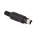 Plug | DIN mini | male | PIN: 6 | soldering | for cable image 8