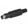 Plug | DIN mini | male | PIN: 6 | with strain relief | soldering | 100V paveikslėlis 1