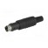 Plug | DIN mini | male | PIN: 6 | with strain relief | soldering | 100V image 2