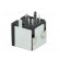 Socket | DIN mini | female | PIN: 4 | shielded | THT | on PCBs | angled 90° image 4