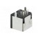 Socket | DIN mini | female | PIN: 8 | shielded | THT | on PCBs | angled 90° image 4