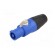 Plug | circular | female | PIN: 3 | for cable | 25A | thermoplastic | HP image 2
