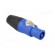 Plug | circular | female | PIN: 3 | for cable | 25A | thermoplastic | HP image 8
