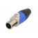 Plug | loudspeaker | female | PIN: 2 | for cable | 30A | 133V | zinc alloy paveikslėlis 2