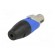 Plug | loudspeaker | female | PIN: 2 | for cable | 30A | 133V | zinc alloy paveikslėlis 7