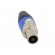 Plug | loudspeaker | female | PIN: 4 | for cable | 30A | 133V | zinc alloy image 9