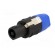 Plug | loudspeaker | female | PIN: 4 | for cable | screw terminal image 2