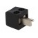 Plug | loudspeaker | male | screw terminal | angled 90° | Colour: black image 8