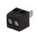 Plug | loudspeaker | male | screw terminal | angled 90° | Colour: black image 6
