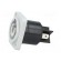 Socket | circular | male | PIN: 3 | 25A | thermoplastic | HP | IP54 | 250VAC image 3