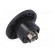 Socket | loudspeaker | male | round,with flange | PIN: 8 image 4