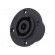 Socket | loudspeaker | male | round,with flange | PIN: 8 image 1