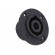 Socket | loudspeaker | male | round,with flange | PIN: 8 image 8
