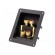 Terminal | loudspeaker | with jumpers | for panel mounting,screw фото 2