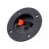 Terminal | loudspeaker | with push button | for panel mounting image 1