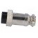 Plug | microphone | female | PIN: 2 | for cable | straight image 3